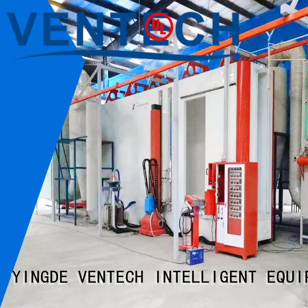 VENTECH quality powder coating equipment supplier for plant 1