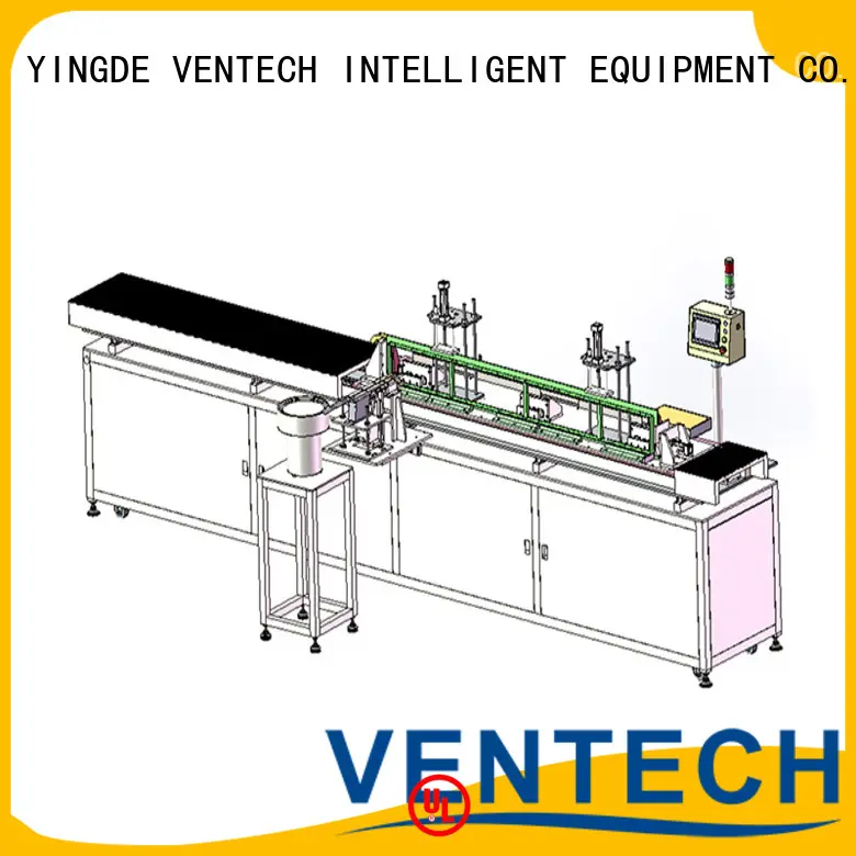 VENTECH hot selling shrink packing machine design for plant 1