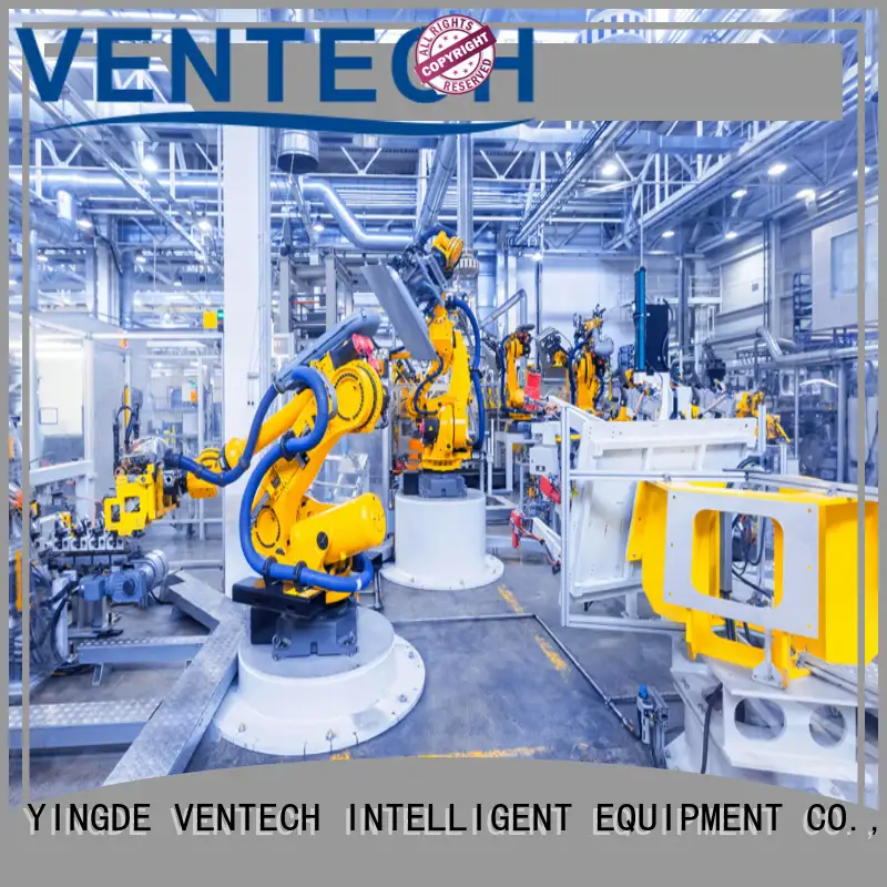 VENTECH welding line inquire now for plant 1