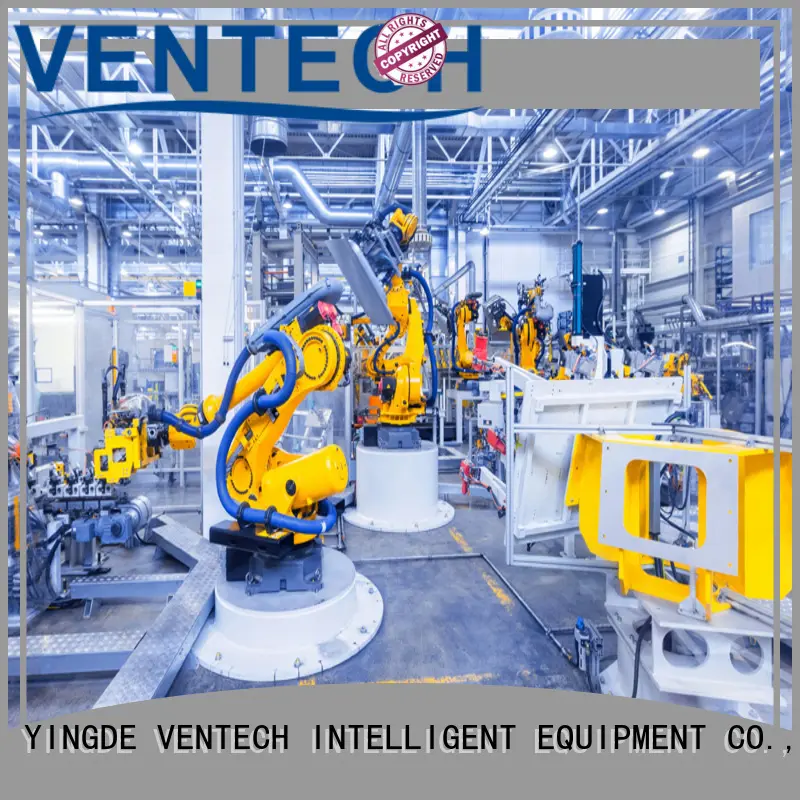 VENTECH welding line for workshop 1