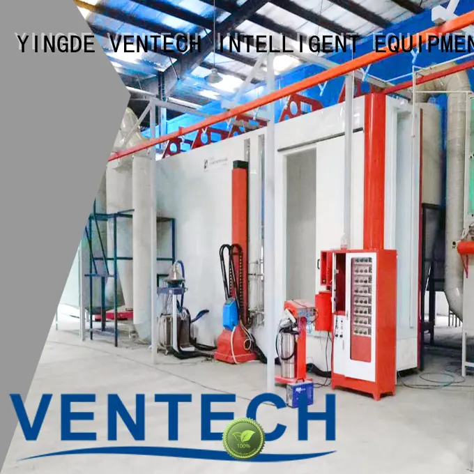 VENTECH powder coating equipment manufacturer for workshop 1
