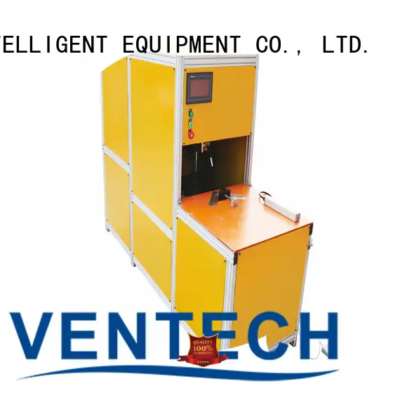 VENTECH shrink wrap machine design for plant 1