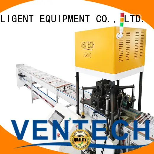VENTECH automatic sealing machine for workshop 1