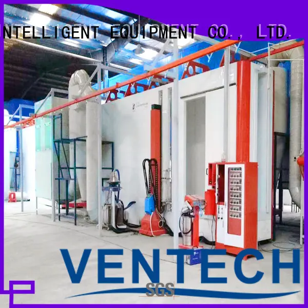 VENTECH convenient powder coating equipment on sale for work place 1