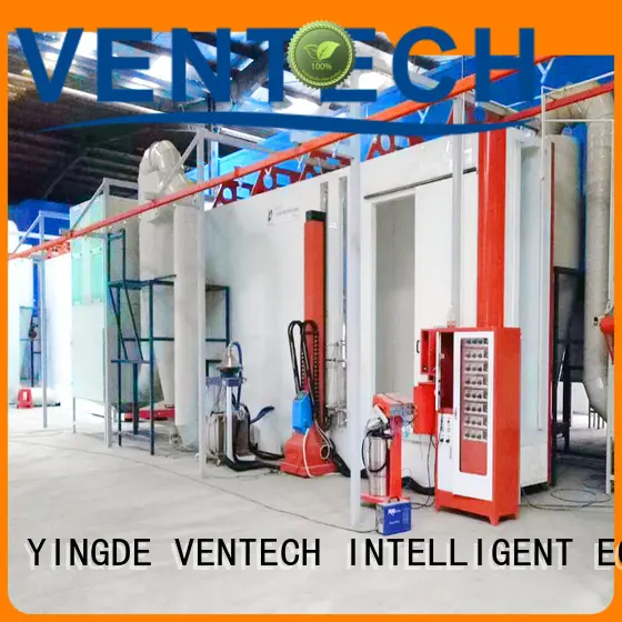 VENTECH excellent powder coating machine manufacturer for factory 1