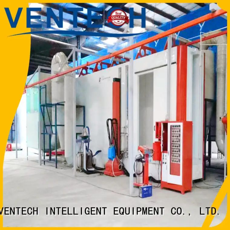 VENTECH powder coating equipment manufacturer for plant 1