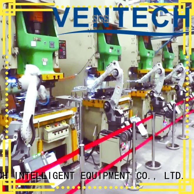 VENTECH stable automatic punching machine personalized for plant 1