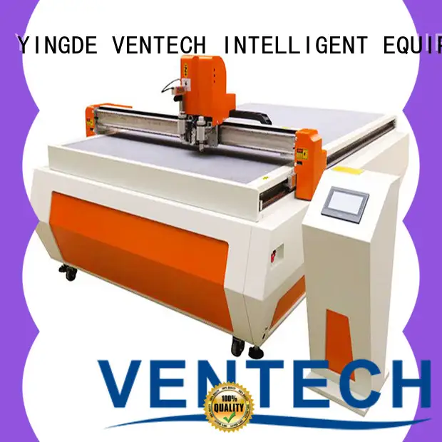 VENTECH eco-friendly fabric cutting machine supplier for workshop 1