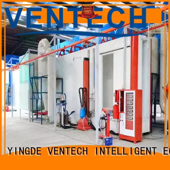 VENTECH convenient powder coating equipment manufacturer for plant 1