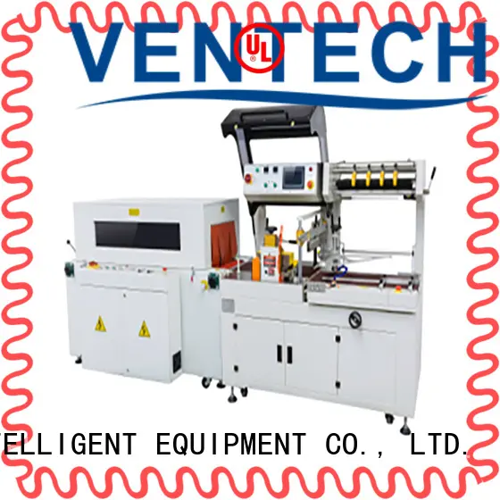 VENTECH shrink packing machine design for workshop 1