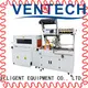 VENTECH shrink packing machine design for workshop 1