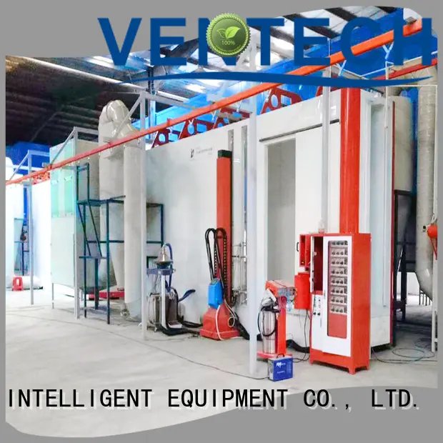 VENTECH powder coating machine on sale for plant 1