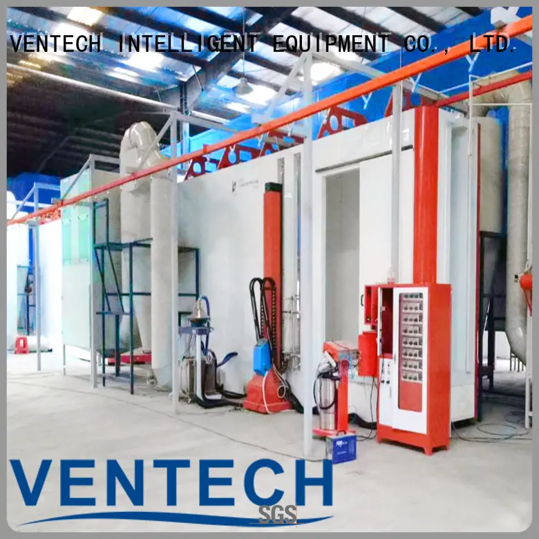 VENTECH excellent powder coating machine supplier for factory 1