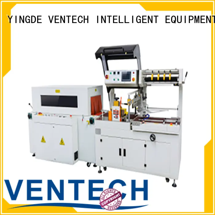 VENTECH quality shrink wrap machine inquire now for plant 1