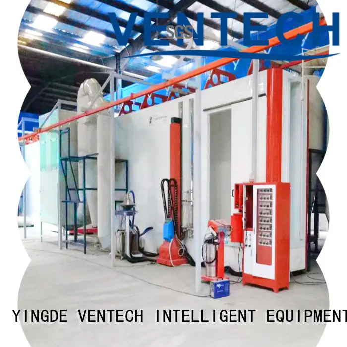 VENTECH powder coating equipment supplier for work place 1