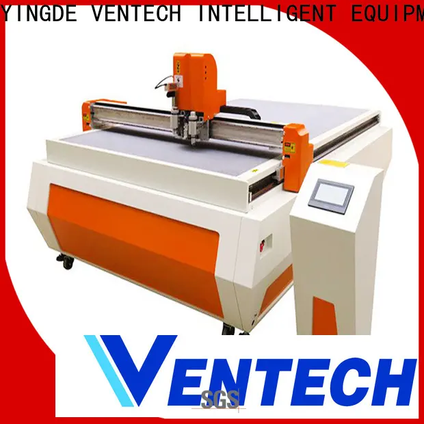 VENTECH fabric cutting machine on sale for plant 1