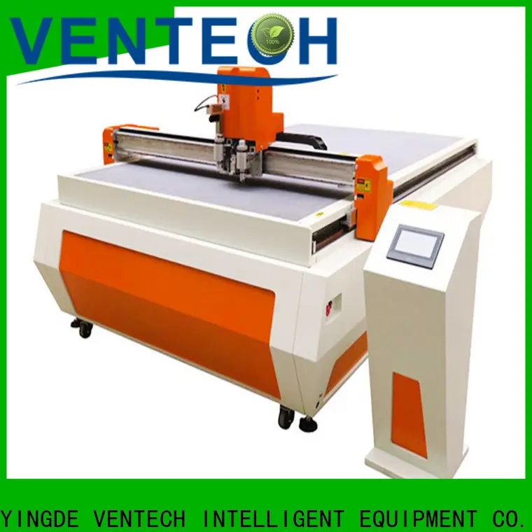 VENTECH fabric cutting machine directly sale for plant 1