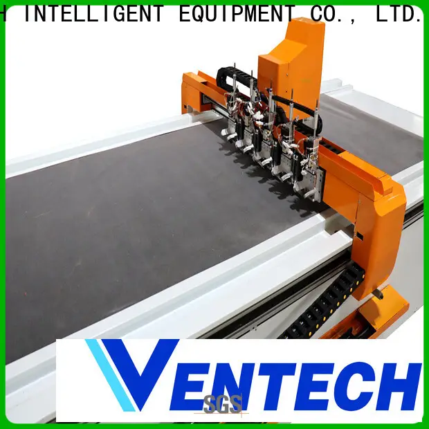 VENTECH long lasting foam cutting machine supplier for plant 1