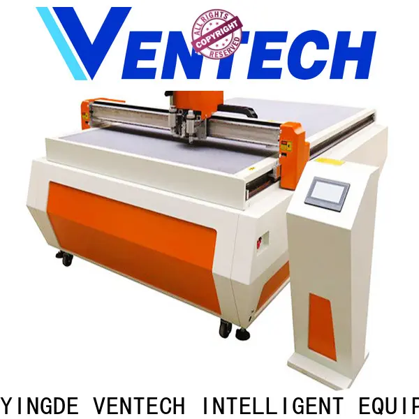VENTECH cost-effective fabric cutting machine supplier for workshop 1