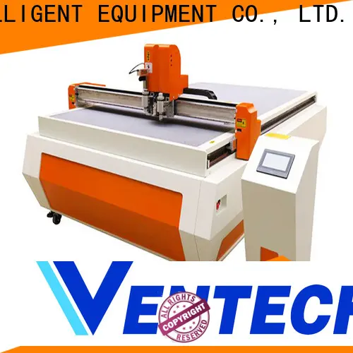 VENTECH cost-effective fabric cutting machine manufacturer for work place 1