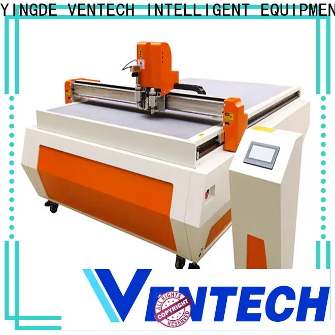 VENTECH cost-effective fabric cutting machine directly sale for work place 1