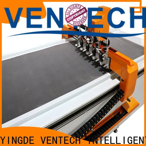 VENTECH controllable foam cutting machine personalized for plant 1