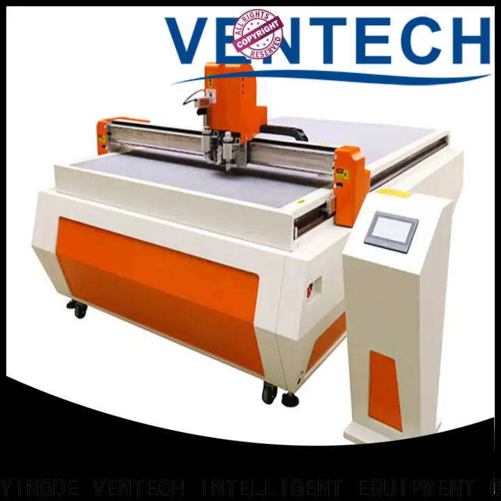 VENTECH fabric cutting machine manufacturer for work place 1