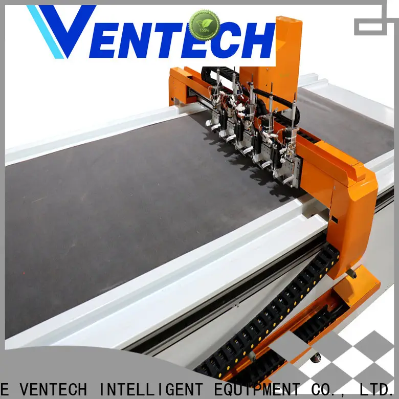 VENTECH controllable foam cutting machine personalized for workshop 1