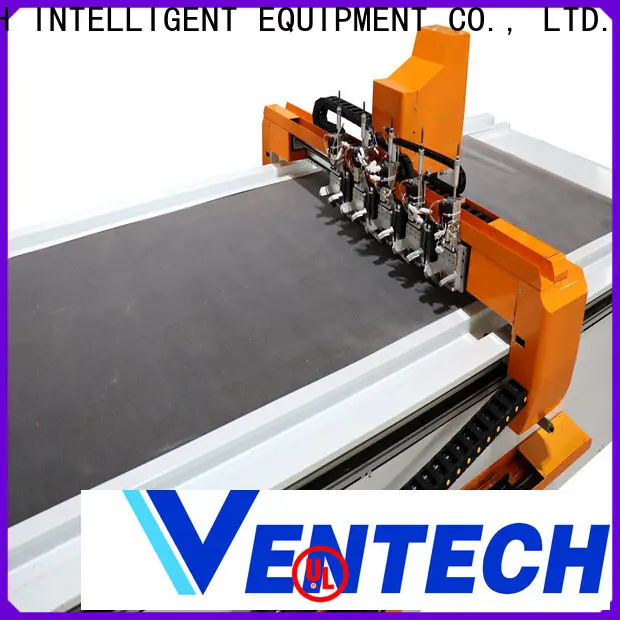 VENTECH foam cutting machine supplier for workshop 1