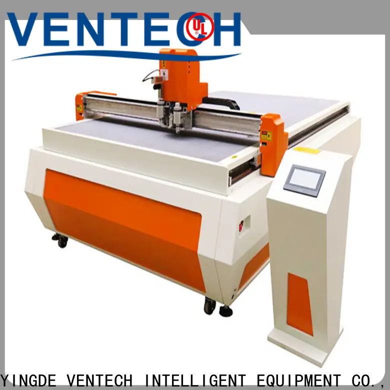 VENTECH eco-friendly fabric cutting machine directly sale for work place 1