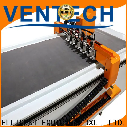 VENTECH foam cutting machine personalized for plant 1
