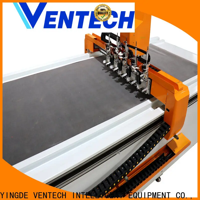 VENTECH efficient foam cutting machine factory price for workshop 1