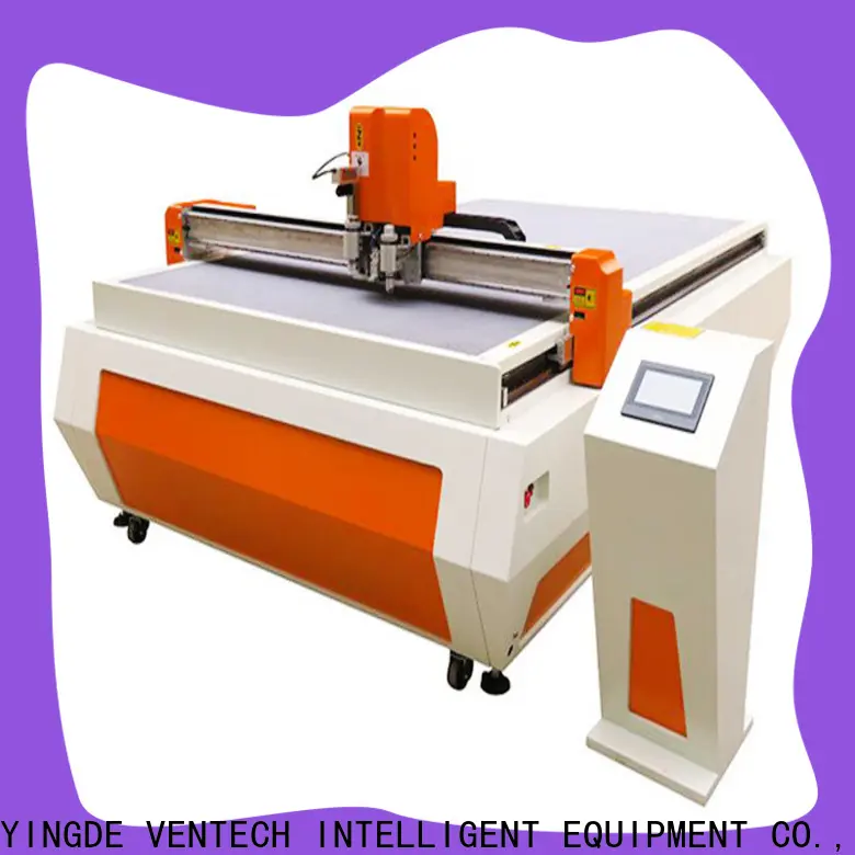 VENTECH cost-effective fabric cutting machine manufacturer for workshop1 1