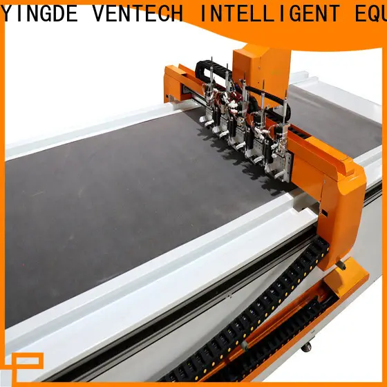 VENTECH foam cutting machine personalized for workshop 1