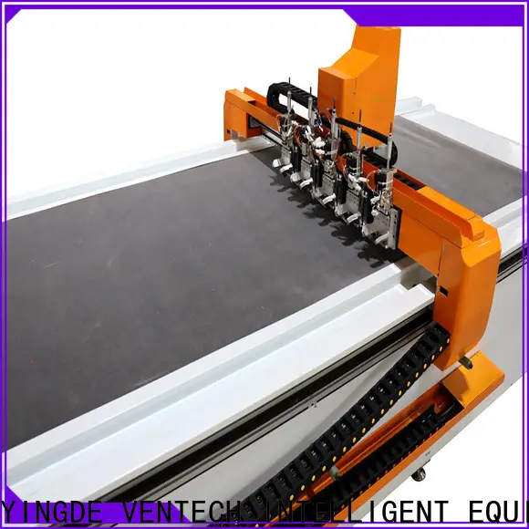 VENTECH foam cutting machine personalized for plant1 1