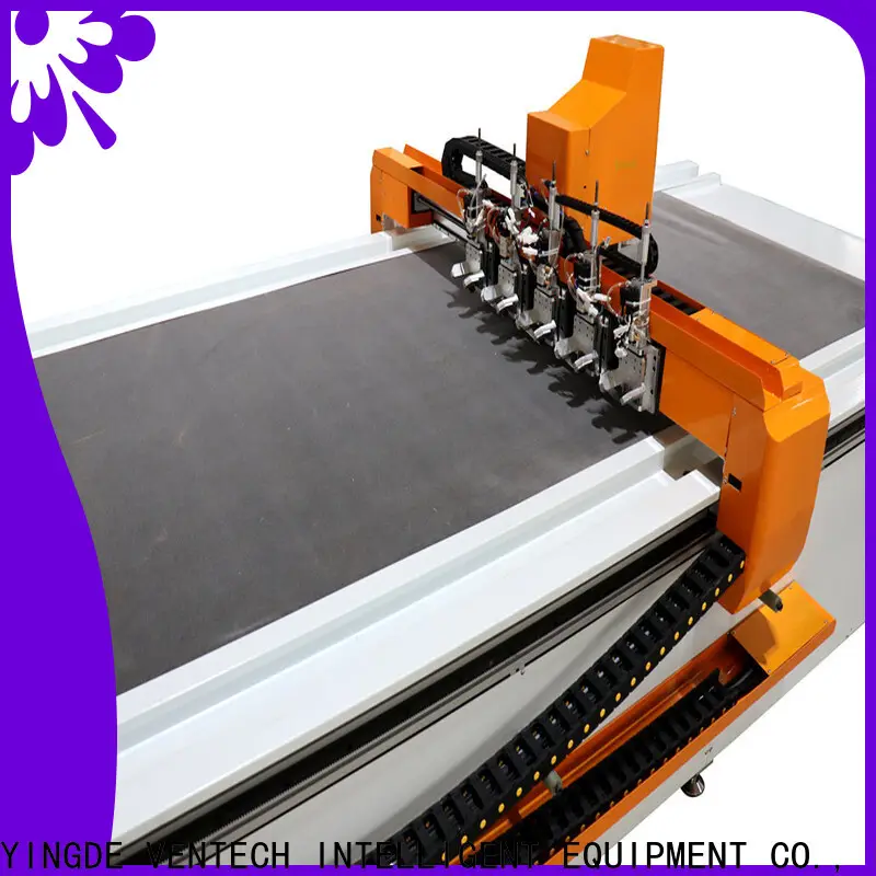 VENTECH controllable foam cutting machine supplier for workshop1 1