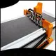 VENTECH foam cutting machine factory price for workshop1 1