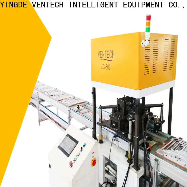 VENTECH automatic machine from China for workshop2 1