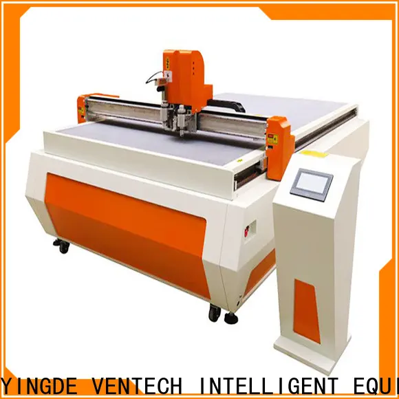 VENTECH top quality fabric cutting machine manufacturer for work place 1