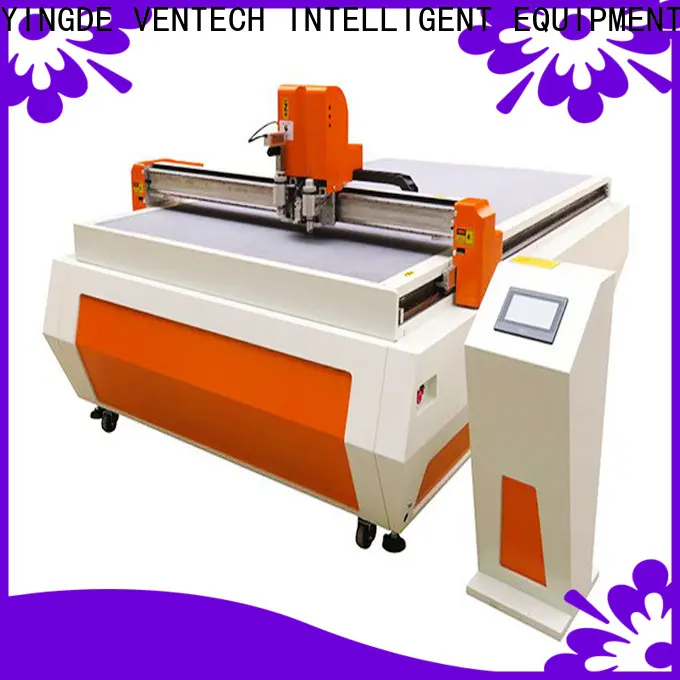 VENTECH top quality fabric cutting machine manufacturer for plant1 1