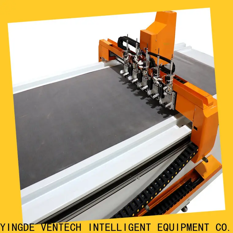 VENTECH long lasting foam cutting machine factory price for plant 1