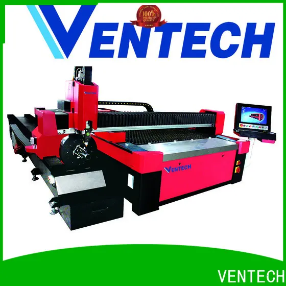 VENTECH laser cnc machine customized for plant 1