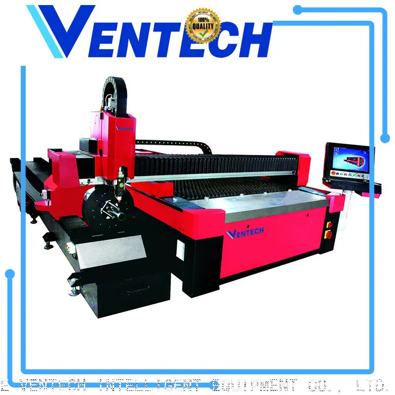 VENTECH cnc laser cutting machine from China for plant 1