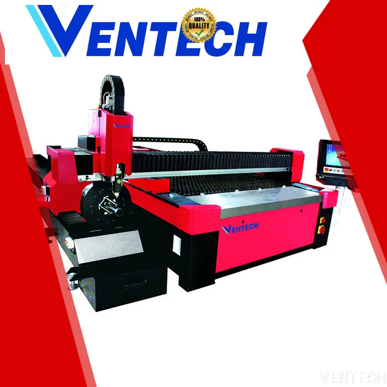 VENTECH laser cnc machine manufacturer for plant 1