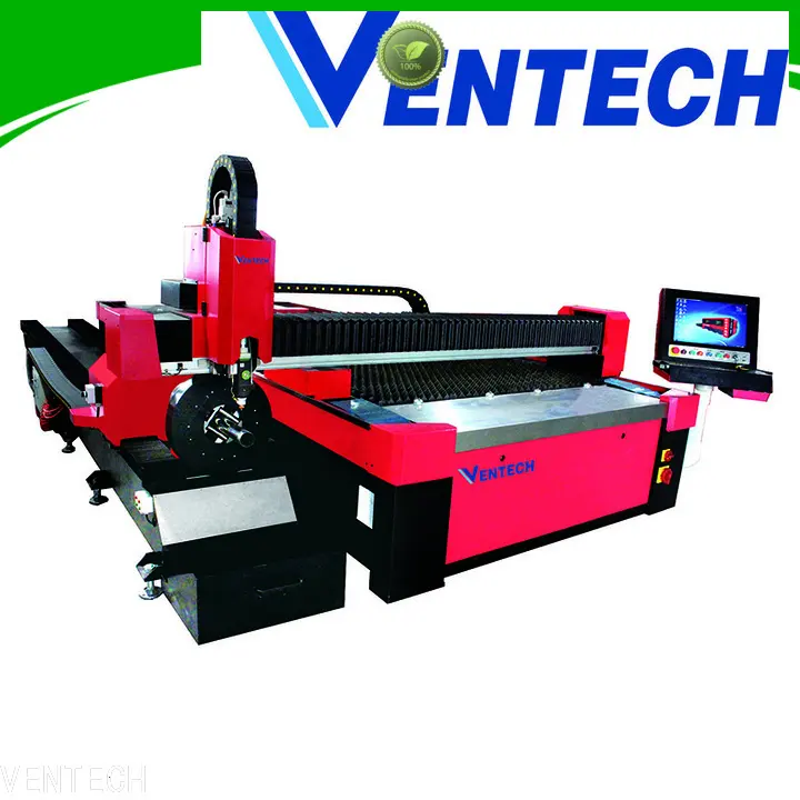 VENTECH efficient cnc laser cutting machine from China for workshop 1