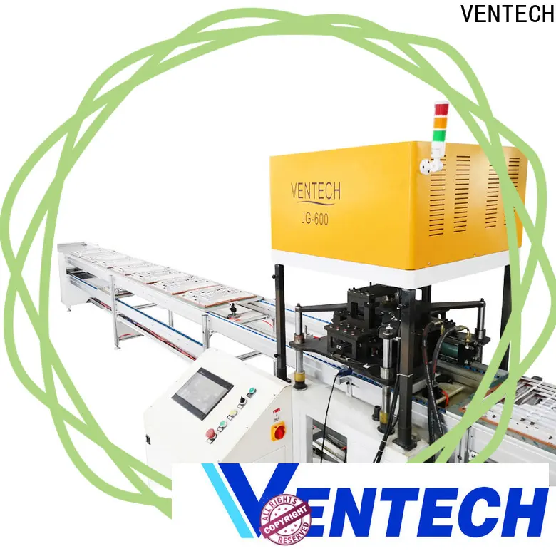 VENTECH grilles and diffusers Company for plant1 1