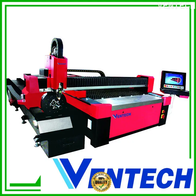 VENTECH controllable laser cnc machine customized for factory 1
