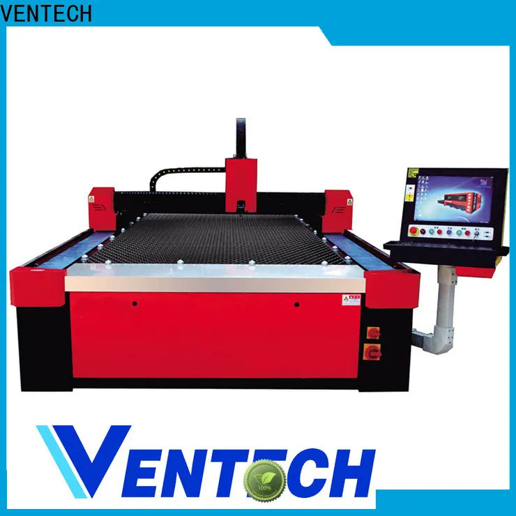 VENTECH cnc laser cutting machine directly sale for plant 1