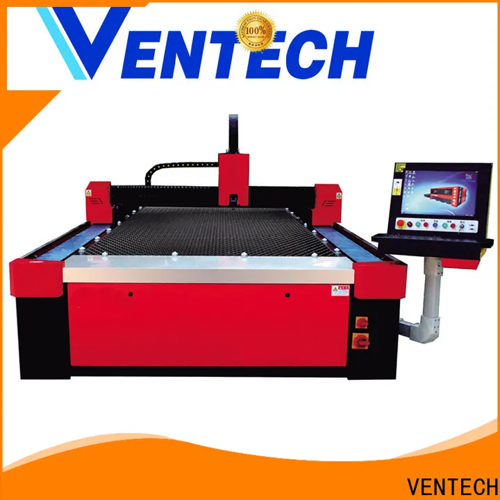 VENTECH efficient laser cnc machine customized for workshop 1