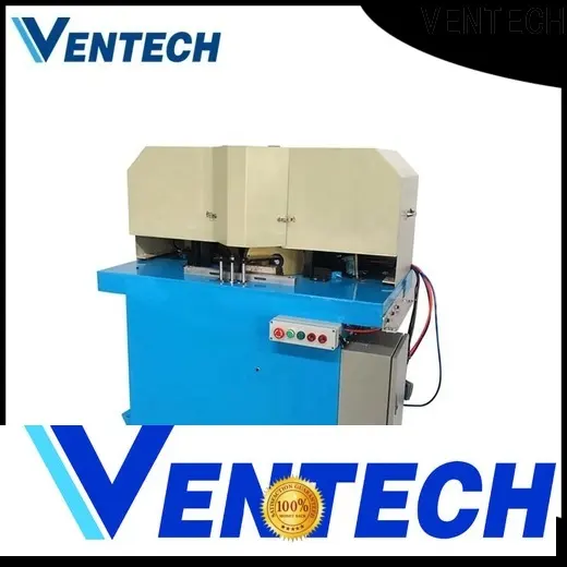 VENTECH Double saw blades cut aluminum 45 Degree Cutting Machine 1